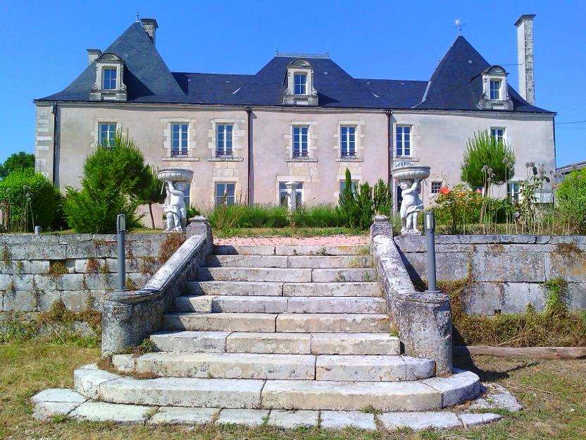 Chateau Sainte Marie Hotel Dompierre-sur-Charente ภายนอก รูปภาพ