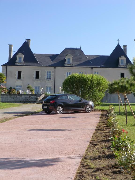 Chateau Sainte Marie Hotel Dompierre-sur-Charente ภายนอก รูปภาพ